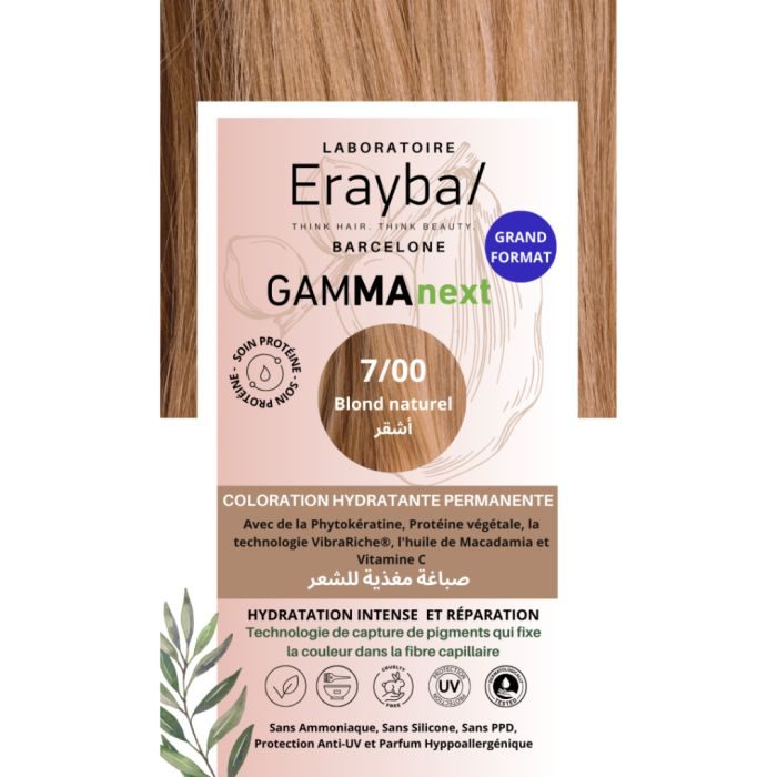 ERAYBA GAMMA NEXT 7/00 BLOND NATUREL 100ML