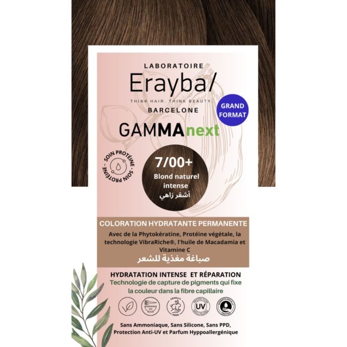 ERAYBA GAMMA NEXT 7/00+ BLOND NATUREL INTENSE 100 ML