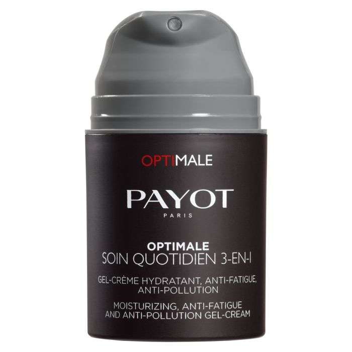 PAYOT OPTIMALE HOMME SOIN QUOTIDIEN 3 EN 1GEL CREME 50ML