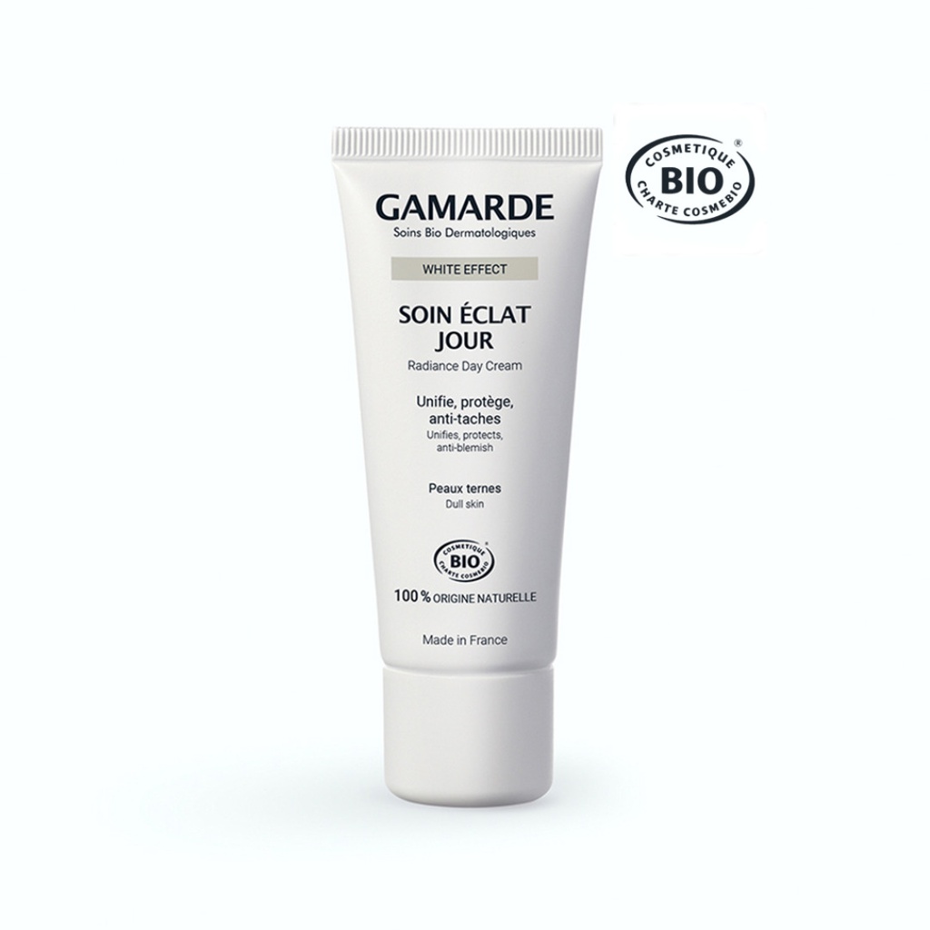 GAMARDE WHITE EFFECT SOIN ECLAT JOUR BIO 40G