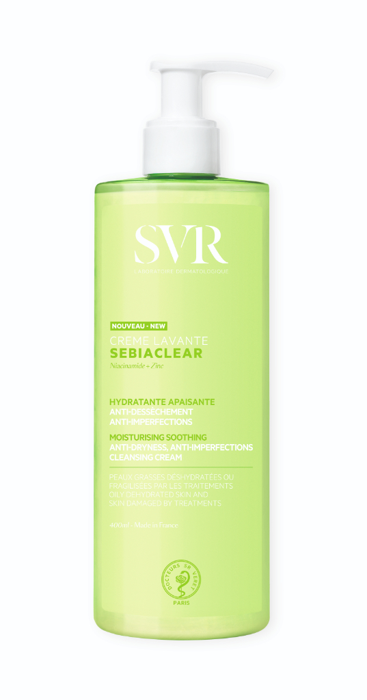 SVR SEBIACLEAR CREME LAVANTE 400ML