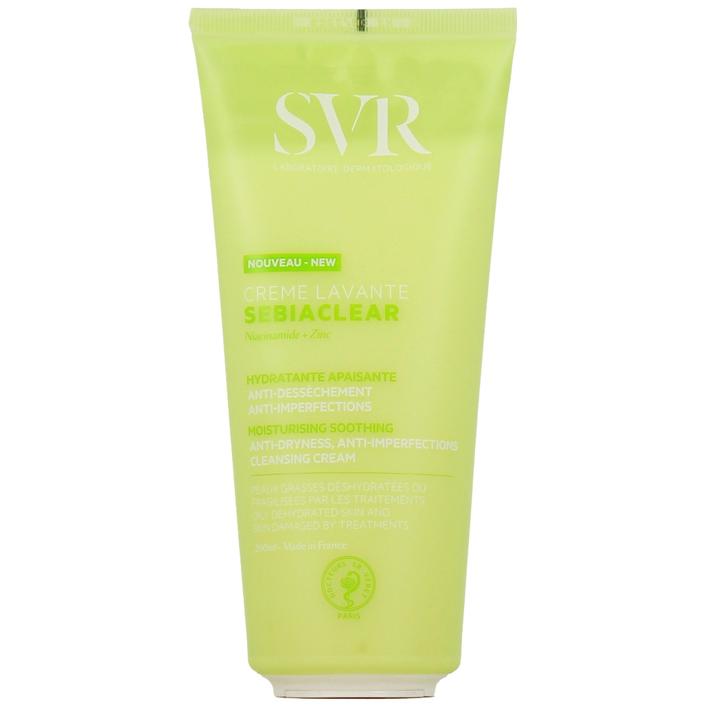 SVR SEBIACLEAR CREME LAVANTE 200ML