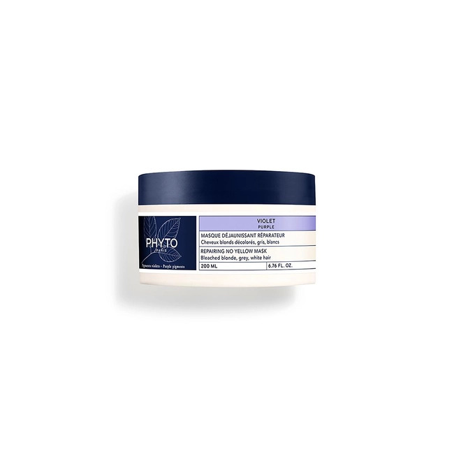 PHYTO VIOLET MASQUE DEJAUNISSANT REPARATEUR 200ML