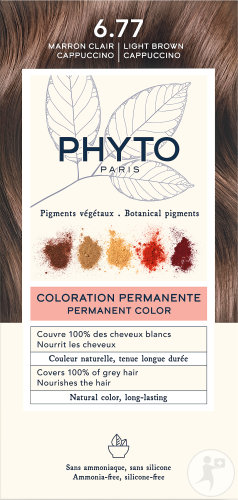 PHYTO COLOR KIT COLORATION N6.77