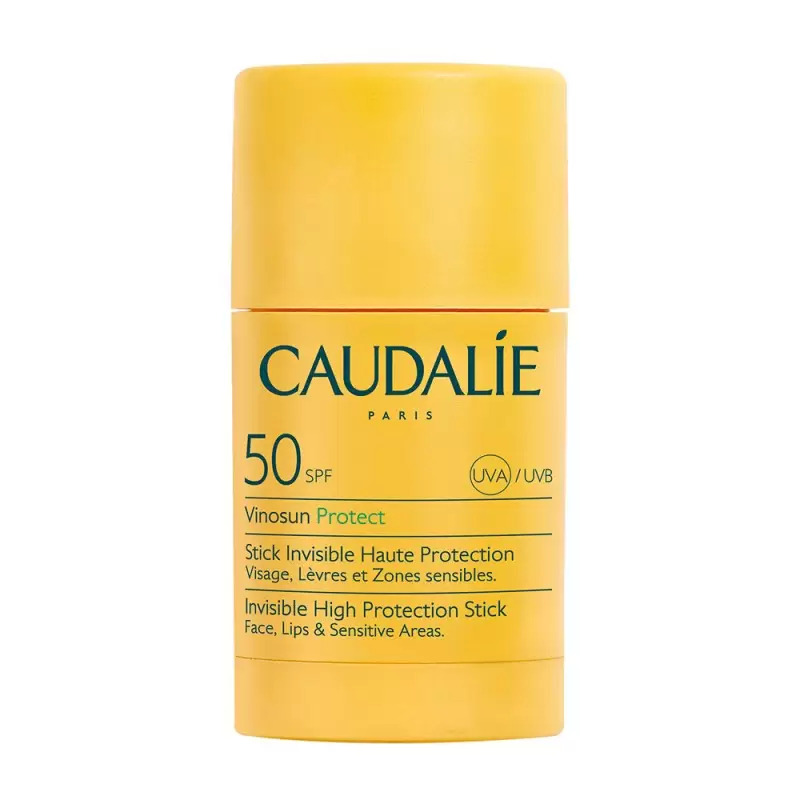 CAUDALIE VINOSUN PROTECT STICK VISAGE SPF50 INVISIBLE 15G