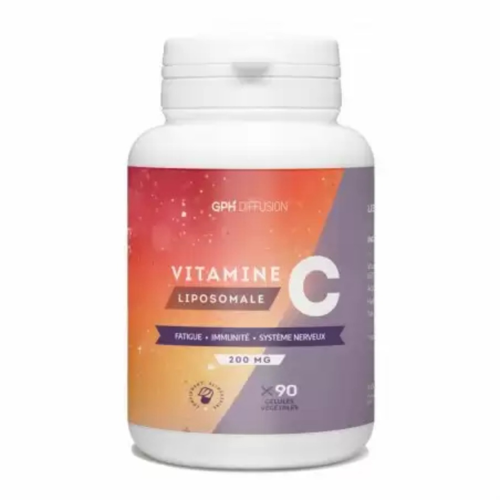 GPH VITAMINE C LIPOSOMALE 200MG - 90 GELULES