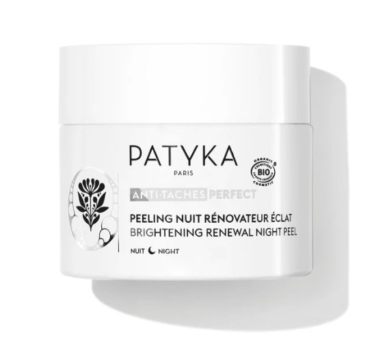 PATYKA ANTI-TACHES PERFECT PEELING NUIT RENOVATEUR ECLAT 50ML