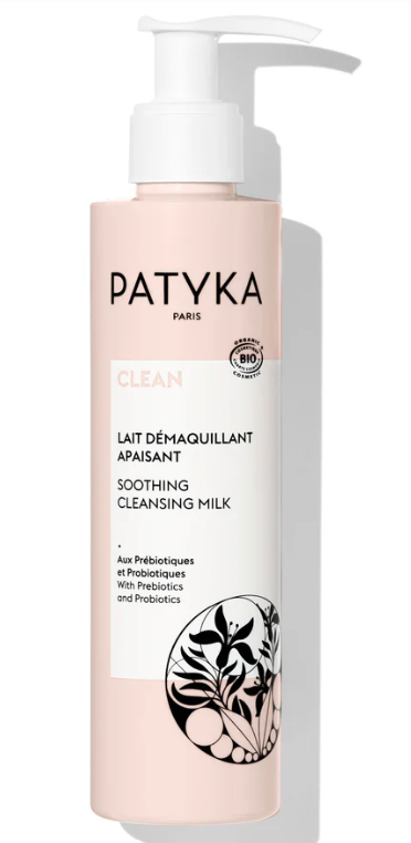 PATYKA CLEAN LAIT APAISANTE DEMAQUILLANT 200ML