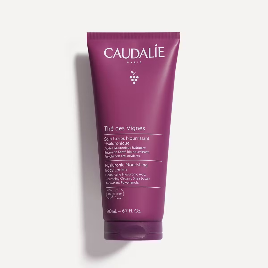 CAUDALIE THE DES VIGNES SOIN CORPS NOURISSANT HYALURONIQUE 200ML