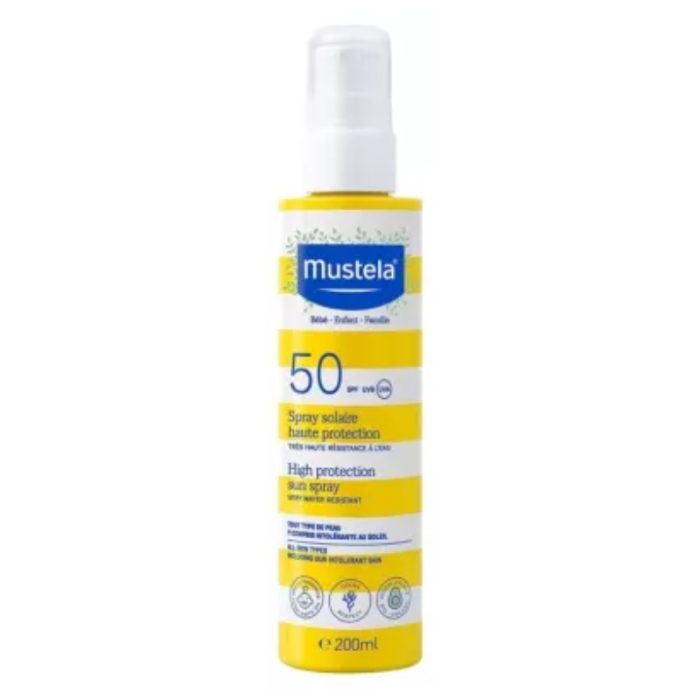 MUSTELA SPRAY SOLAIRE HAUTE PROTECTION SFP50 200ML