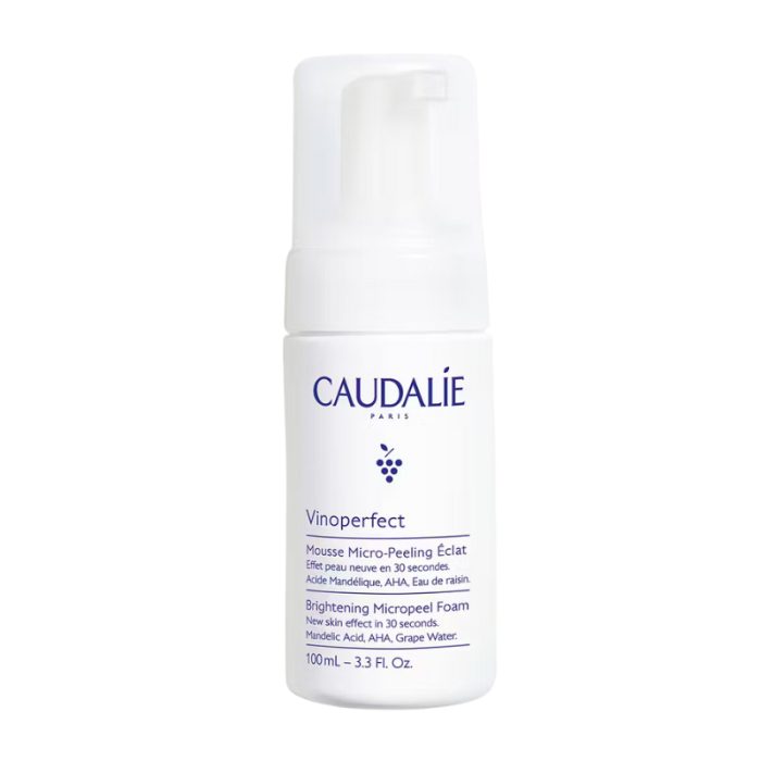 CAUDALIE VINOPERFECT MOUSSE MICRO PEELING ECLAT 100ML