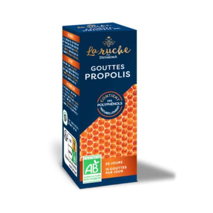 DIETAROMA GOUTTES PROPOLIS 30 JOURS