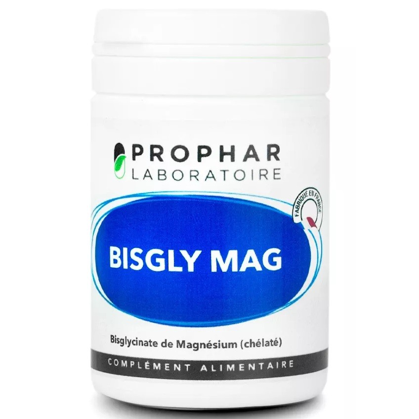 PROPHAR BISGLYCINATE DE MAGNESIUM CHELATE 50 GELULES