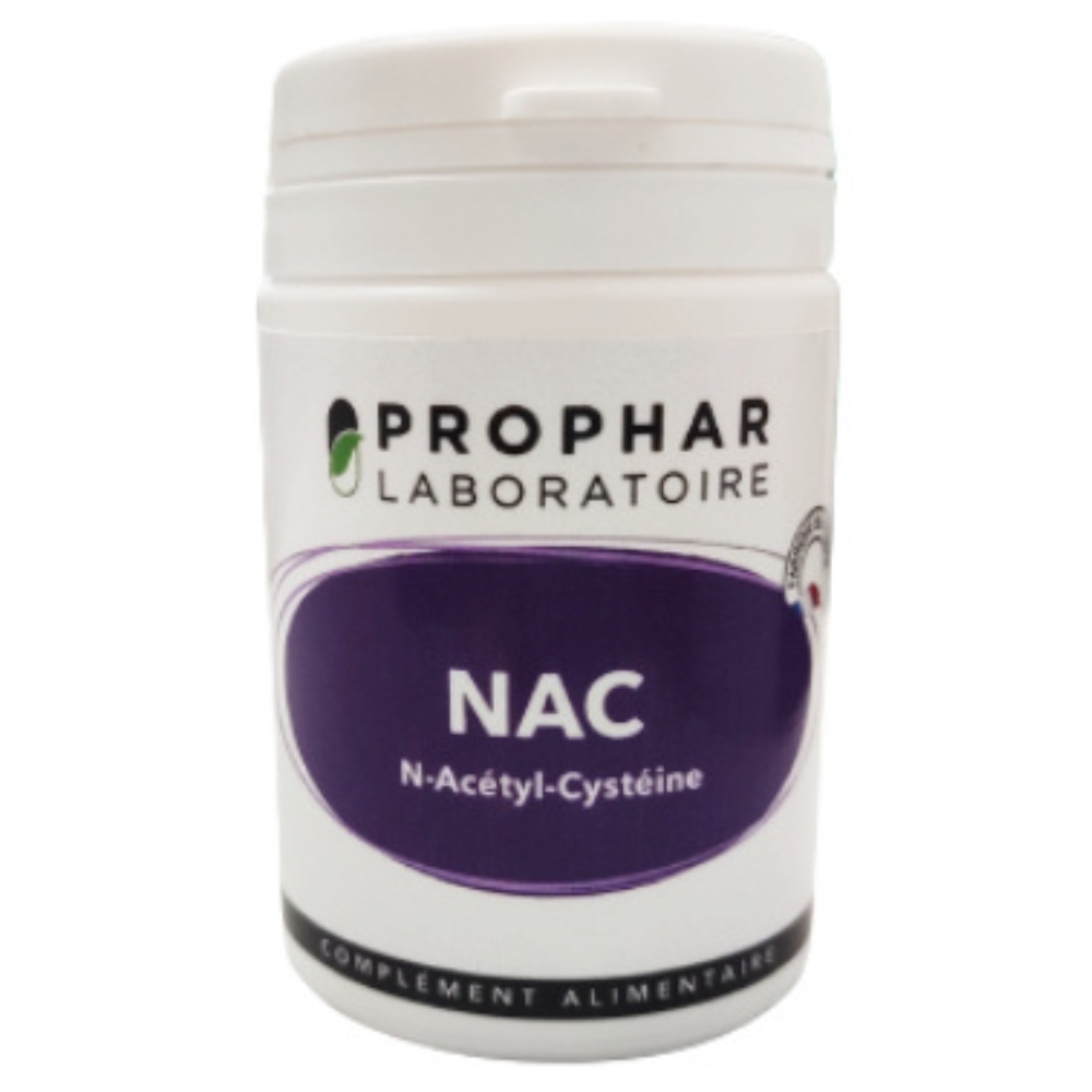 PROPHAR NAC N-ACETYL CYSTEINE 50 GELULES