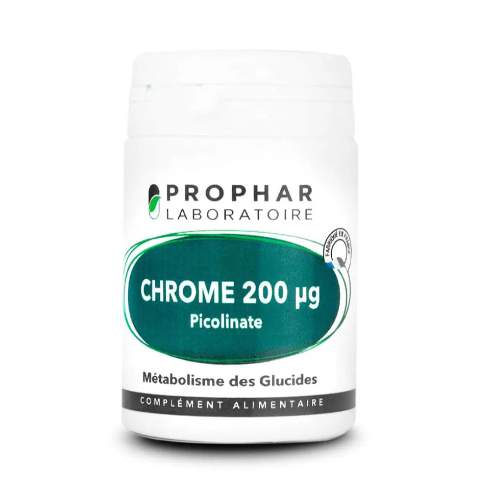 PROPHAR CHROME 200 MG PICOLINATE 50 GELULES