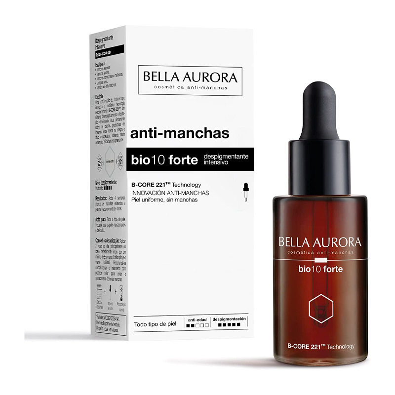 BELLA AURORA PIGMENT-STOP SERUM ECLAT ANTI-TACHE TOUT TYPE DE PEAU 30ML