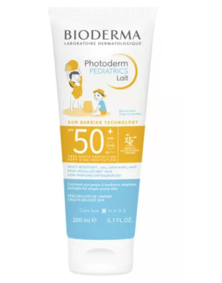 BIODERMA PHOTODERM PEDIATRICS LAIT SPF50+ 100ML