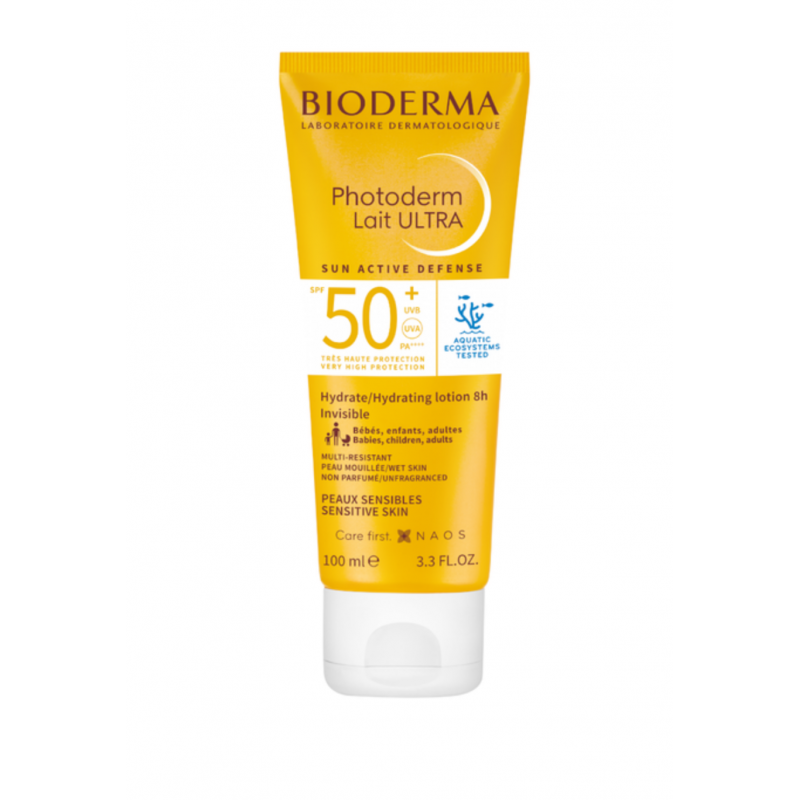 BIODERMA PHOTODERM LAIT ULTRA SPF 50+ 100ML