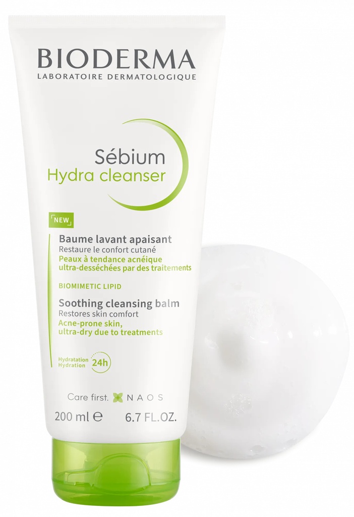 BIODERMA SEBIUM HYDRA CLEANSER 200ML