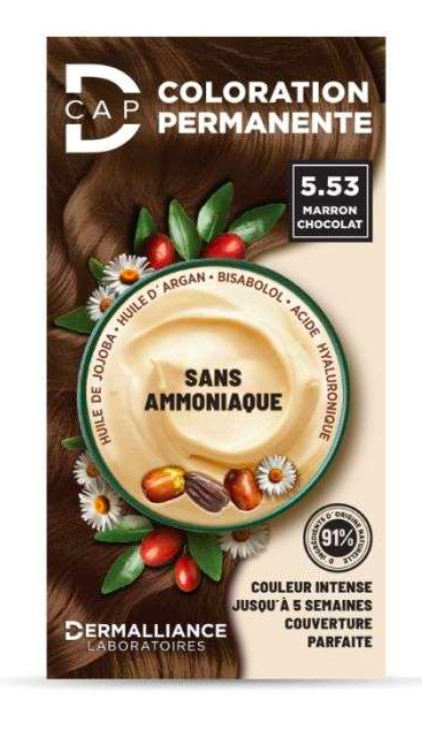 D-CAP COLORATION PERMANENTE - 5.53 MARRON CHOCOLAT