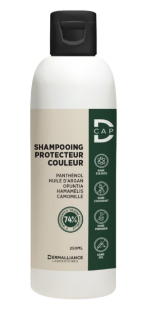 D-CAP SHAMPOOING PROTECTEUR COULEUR - 250ML