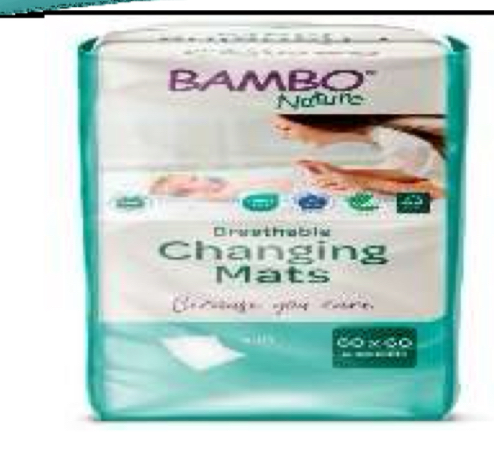 BIO LIFE BAMBO NATURE TAPIS DE CHANGE 10U  