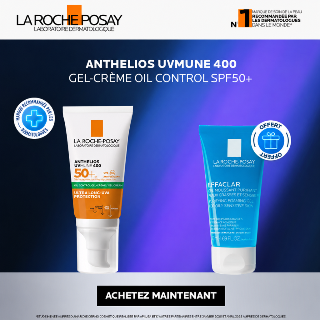 LA ROCHE POSAY ANTHELIOS UVMUNE 400 GEL-CREME OIL CONTROL SPF50+ 50ML