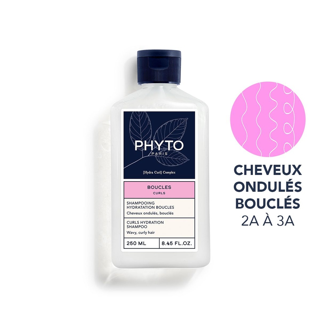 PHYTO BOUCLES SHAMPOOING HYDRATATION BOUCLES 250ML