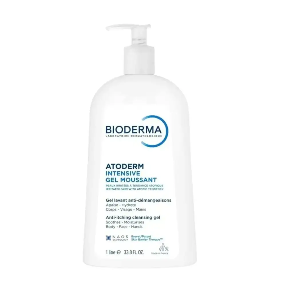 BIODERMA ATODERM INTENSIVE GEL MOUSSANT 500ML
