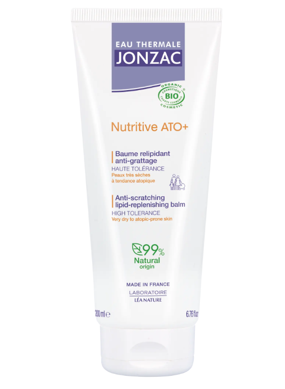 JONZAC NUTRITIVE ATO+ BAUME RELIPIDANT ANTI-GRATTAGE 200ML