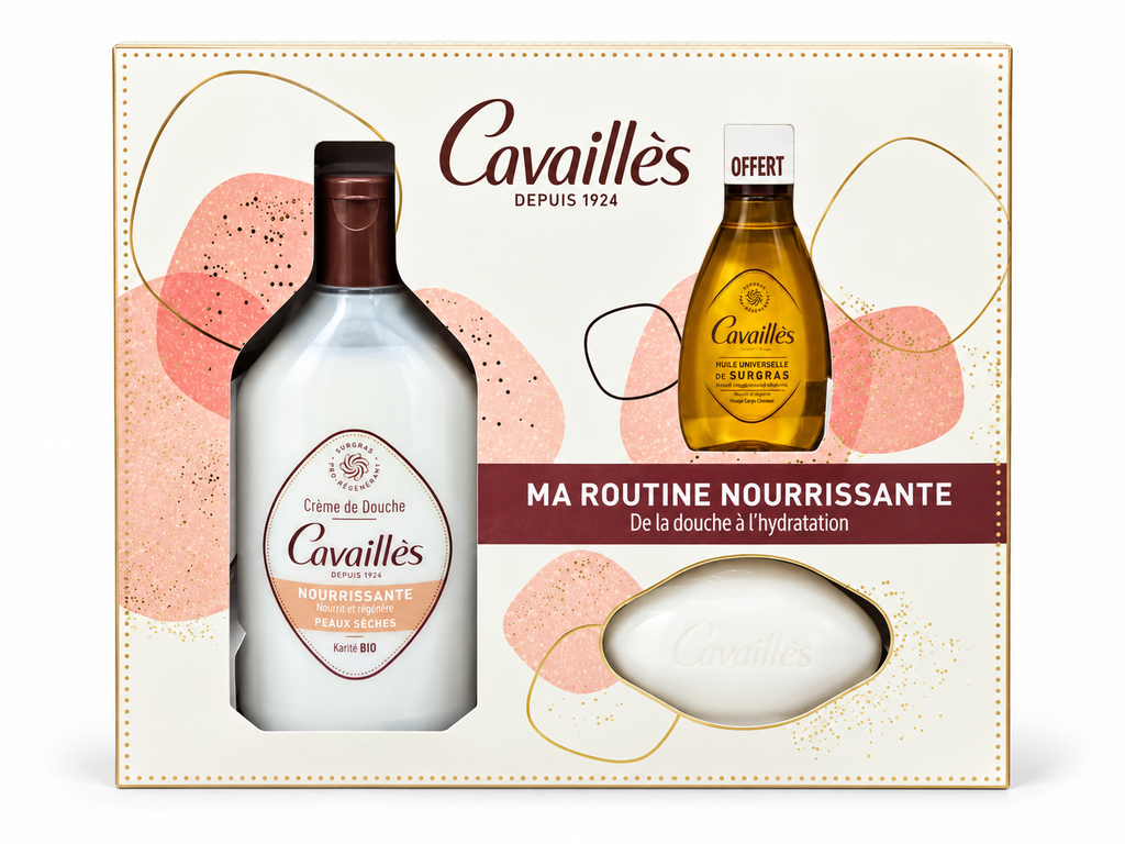 ROGE CAVAILLES   COFFRET MA ROUTINE NOURRISSANTE