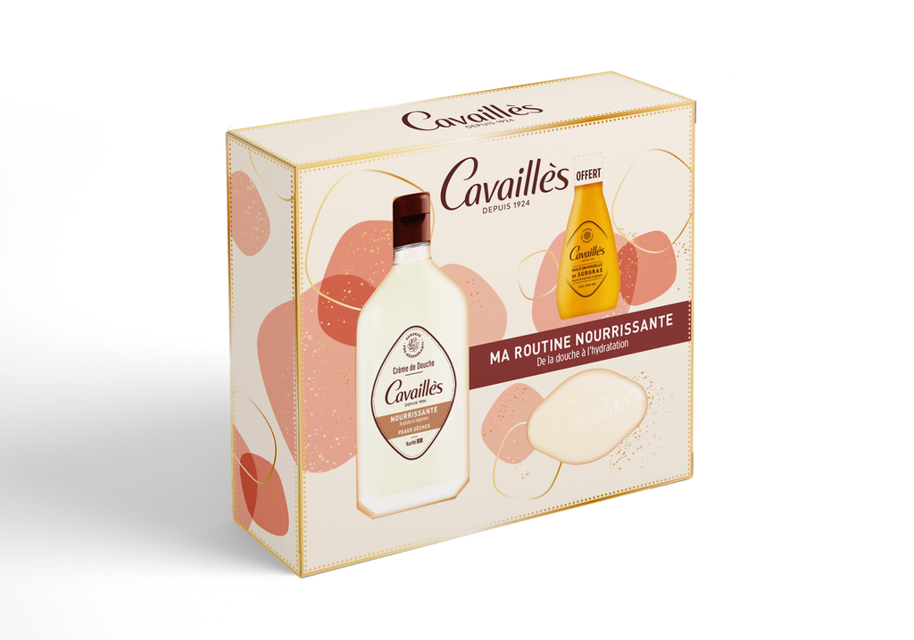 ROGE CAVAILLES COFFRET MA ROUTINE NOURRISSANTE