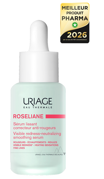 URIAGE ROSELIANE SERUM LISSANT ANTI-ROUGEURS 30ML 