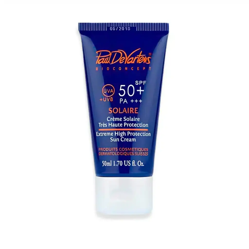 PAUL DE VARTENS CREME SOLAIRE INVISIBLE SPF50+ 50ML