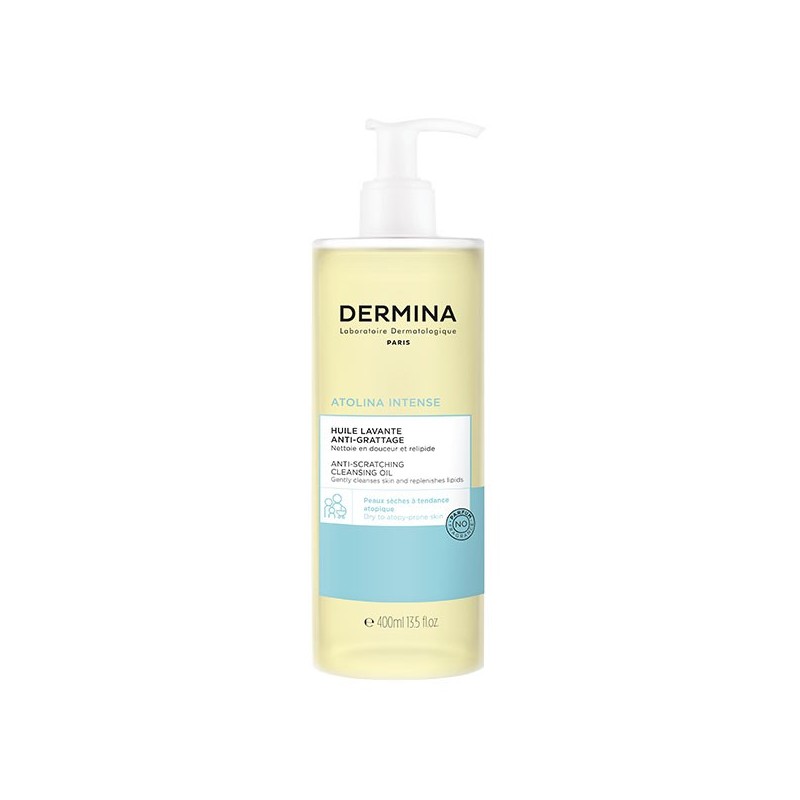 DERMINA ATOLINA HUILE LAVANTE RELIPIDANTE 400ML 