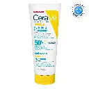 CERAVE LAIT SOLAIRE INVISIBLE HYDRATANT SPF50+ 50ML 