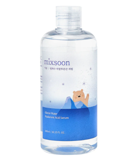 MIXSOON GLACIER WATER HYALURONIC ACID SERUM 300ML