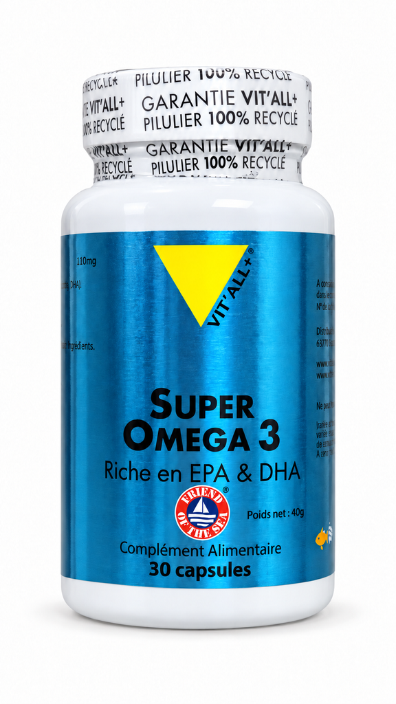 VITALL+ SUPER OMEGA 3 - 30 CAPSULES