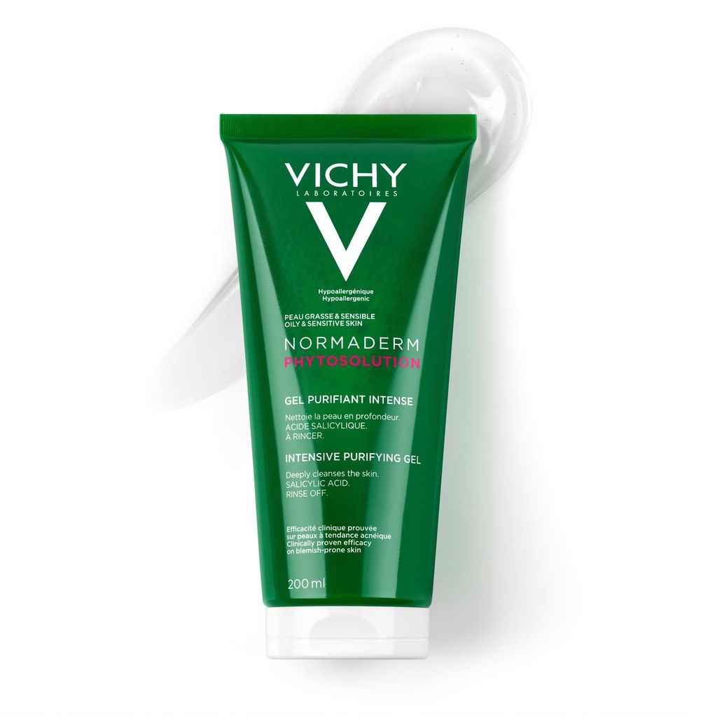 VICHY NORMADERM PHYTOSOLUTION GEL PURIFIANT INTENSE 200ML