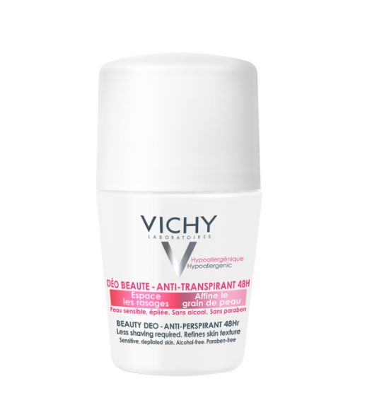 VICHY DEODORANT BEAUTE ANTI-TRANSPIRANT 48H 50ML