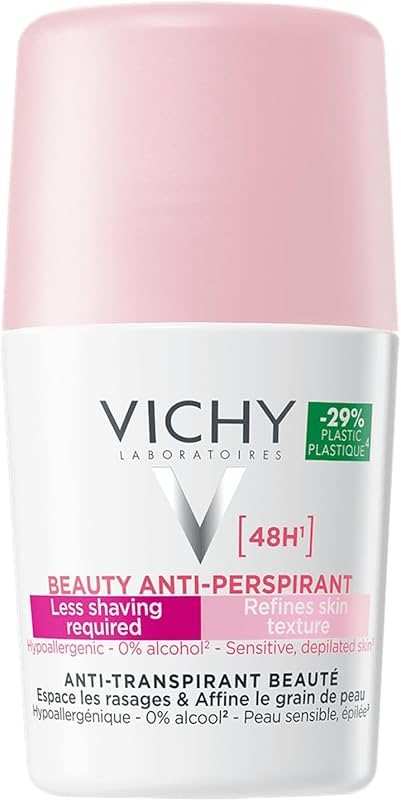 VICHY DEODORANT 48H ANTI-TRANSPIRANT BEAUTE 50ML