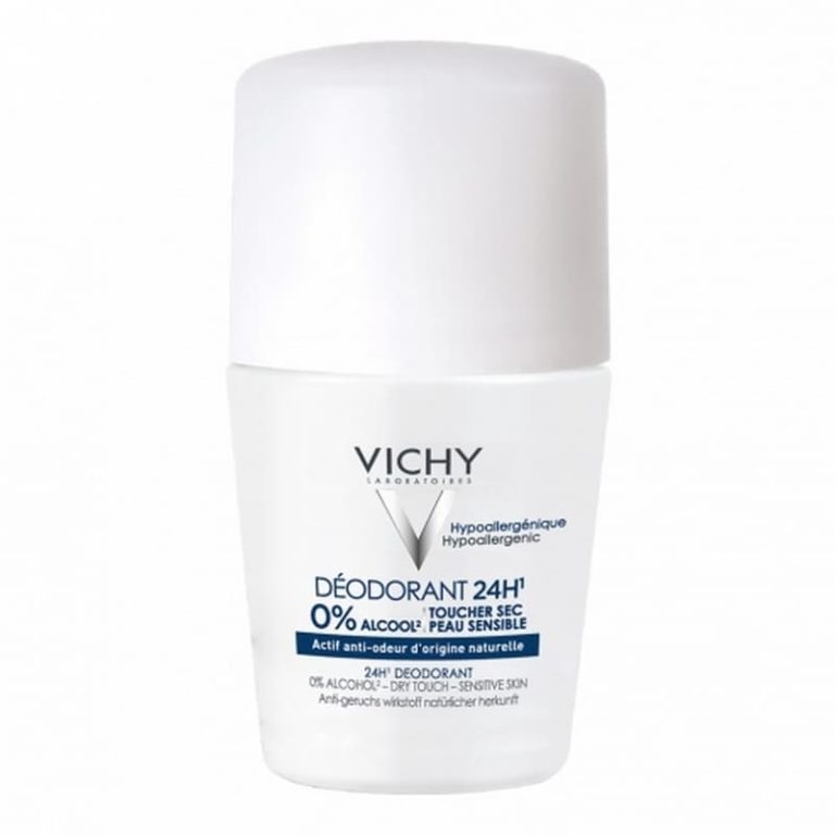 VICHY DEODORANT 24H 0% ALCOOL ROLL-ON 50ML