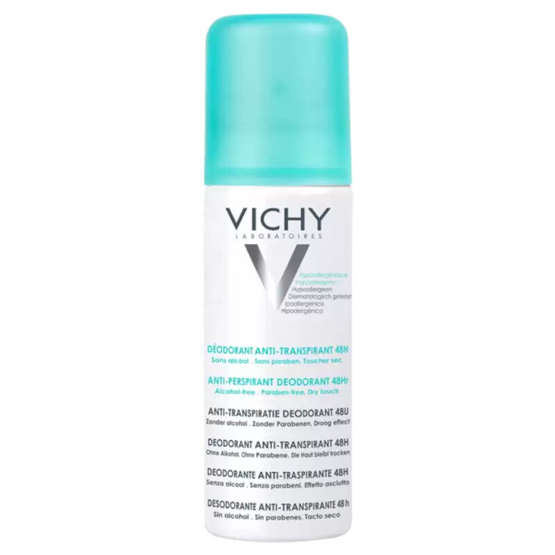 VICHY DEODORANT ANTI-TRANSPIRANT 48H AEROSOL 125ML