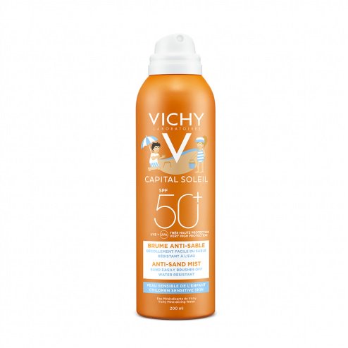 VICHY CAPITAL SOLEIL BRUME ANTI SABLE ENFANT SPF50+ 200ML