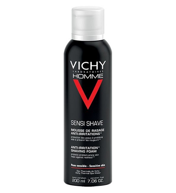 VICHY HOMME SENSI SHAVE MOUSSE DE RASAGE 200ML