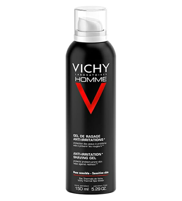 VICHY HOMME GEL DE RASAGE ANTI-IRRITATIONS 150ML