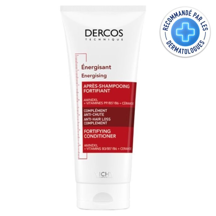 VICHY DERCOS ENERGISANT APRES-SHAMPOOING FORTIFIANT 200ML