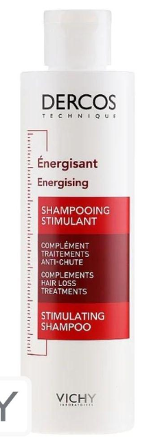 VICHY DERCOS SHAMPOOING ENERGISANT ANTI-CHUTE 200ML