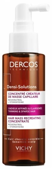 VICHY DERCOS DENSI-SOLUTIONS CONCENTRE CREATEUR DE MASSE CAPILLAIRE LOTION 100ML