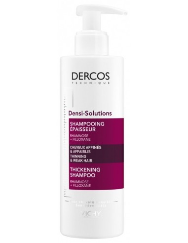 VICHY DERCOS DENSI-SOLUTIONS SHAMPOOING EPAISSEUR 250ML